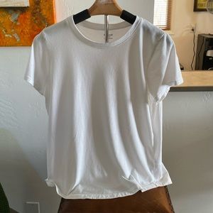 White Madewell T shirt, super cute goes great with jeans!